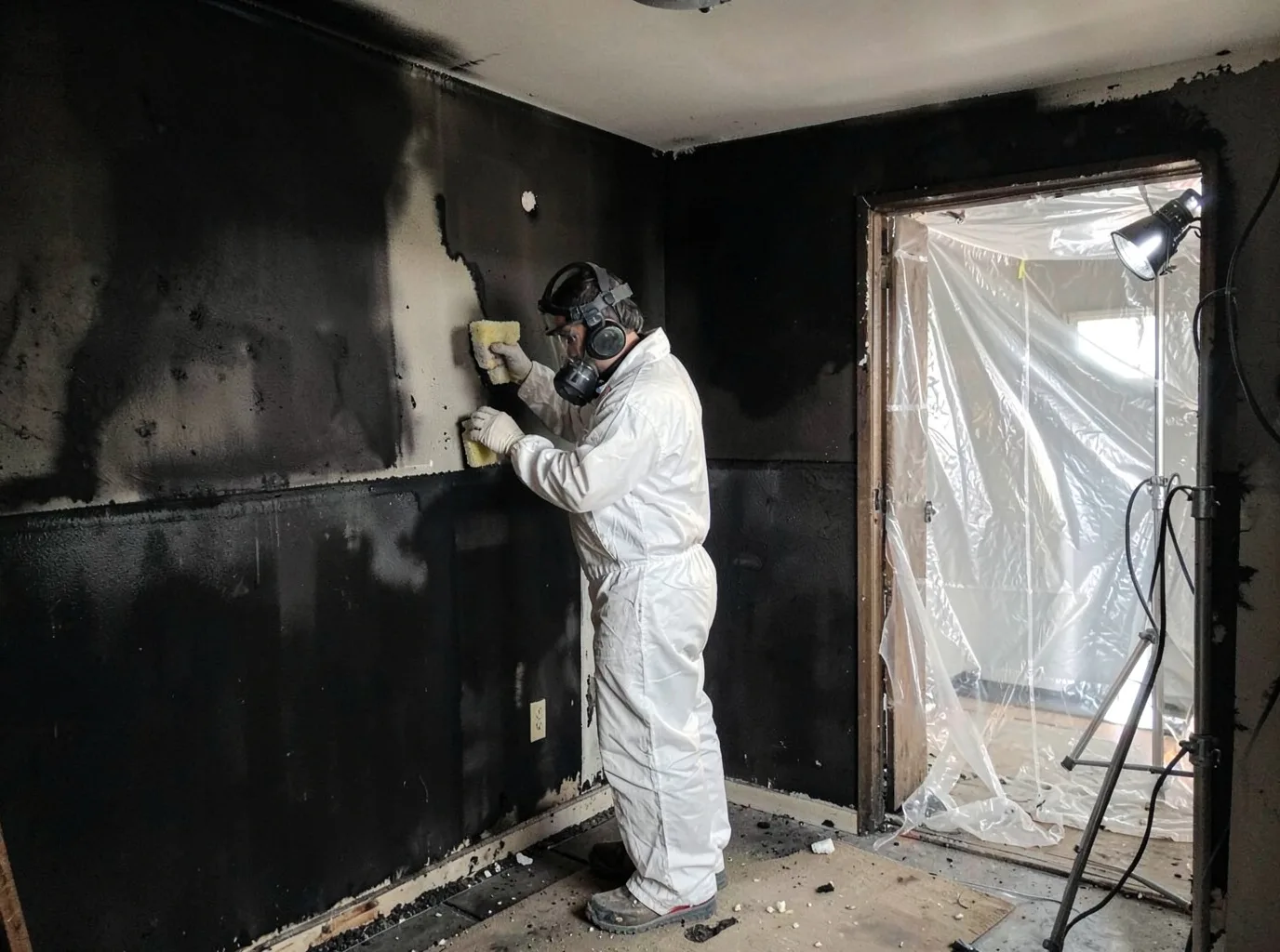Fire Damage Restoration company in West Springfield, PA