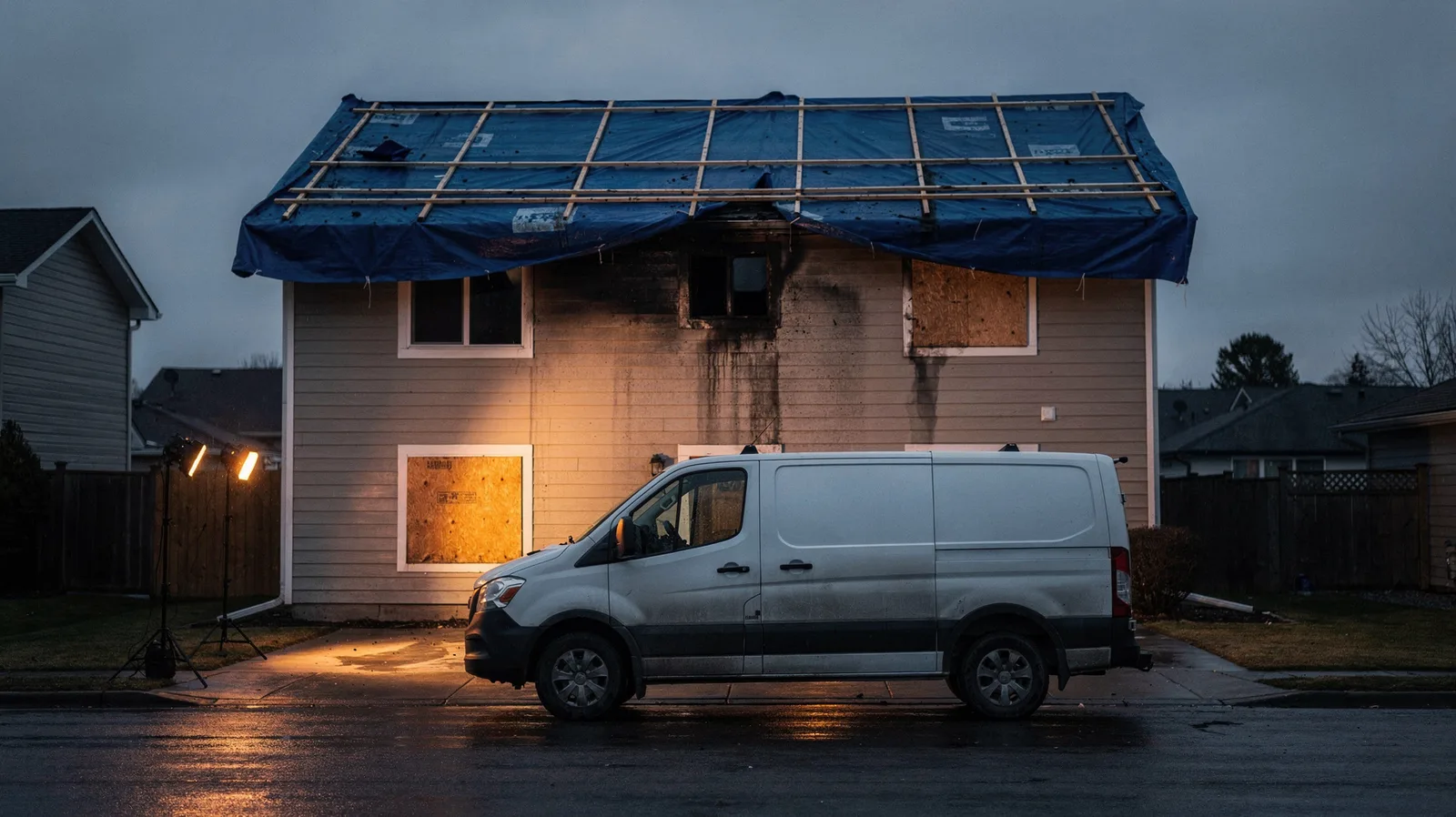 Fire Damage Restoration in West Springfield, PA near me